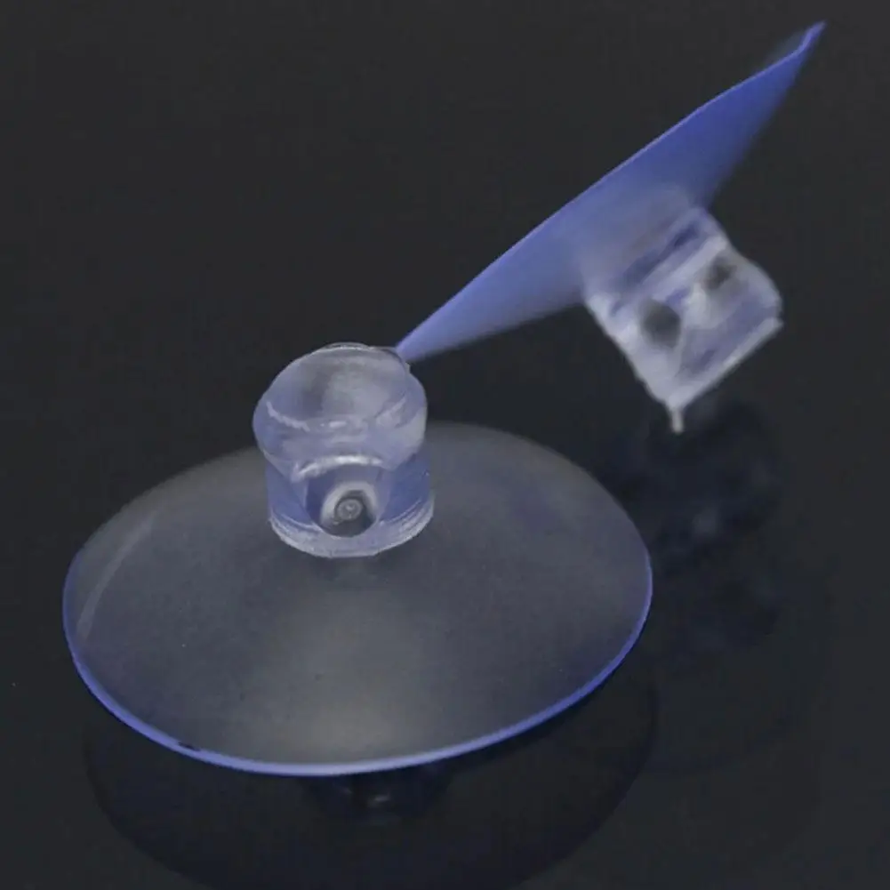 10-100pcs 3/4/5cm Aquarium Suction Cup Air Tube Holder Sucker For Fish Tank Pump Oxygen Air Tube Fixing Clip Accessories