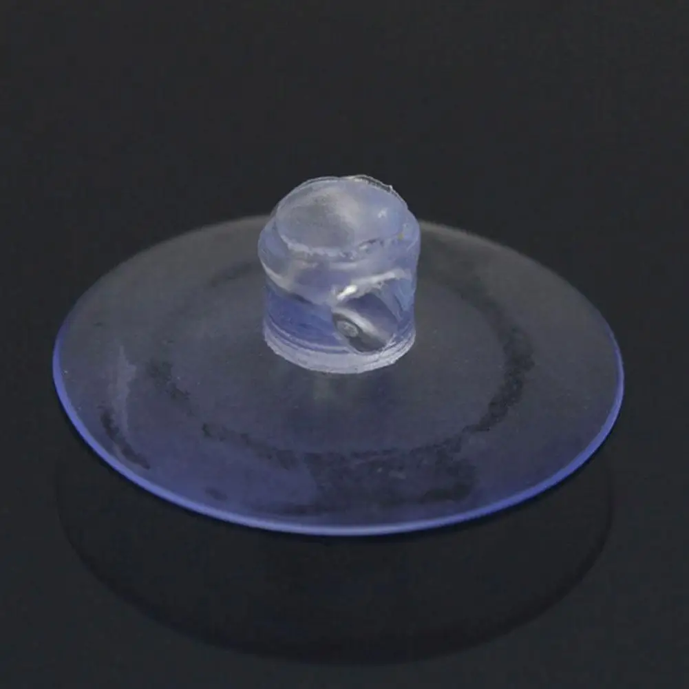 10-100pcs 3/4/5cm Aquarium Suction Cup Air Tube Holder Sucker For Fish Tank Pump Oxygen Air Tube Fixing Clip Accessories