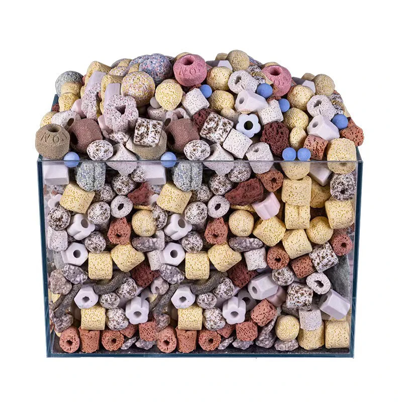 250g 500g 1000g 14 Types Aquarium Bio Balls Biochemical Ball Filter Media for Aquarium Filter Accessories for Fish Tank Hot Sale