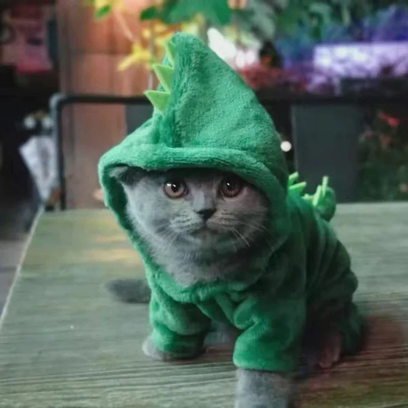Coral Fleece Cosplay Costume for Pet Clothing for Small Dogs Puppy Cats Clothes Chihuahua Yorkshire Costume Coat