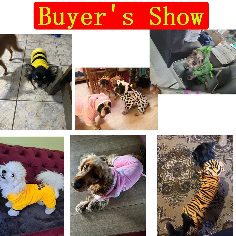 Coral Fleece Cosplay Costume for Pet Clothing for Small Dogs Puppy Cats Clothes Chihuahua Yorkshire Costume Coat