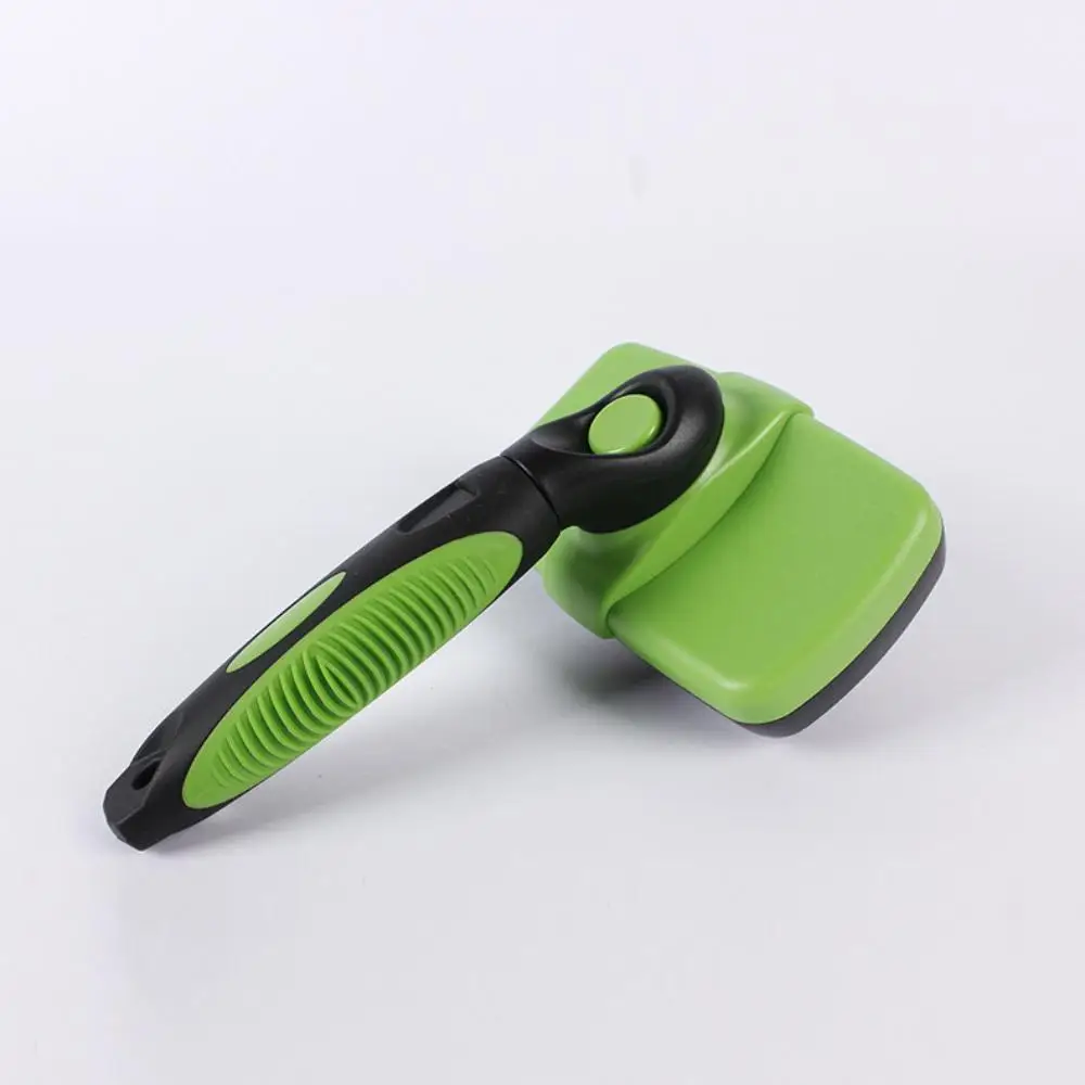 Pet Grooming Tool self cleaning Shedding Comb Pet Hair Removal Brush