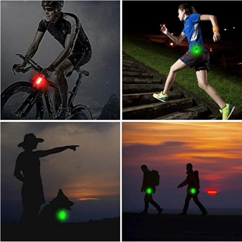 LED Luminous Collar Adjustable Glowing Dog Collar USB Rechargea Flashing Anti-Lost/Avoid Car Accident Collar Dogs Pet Products