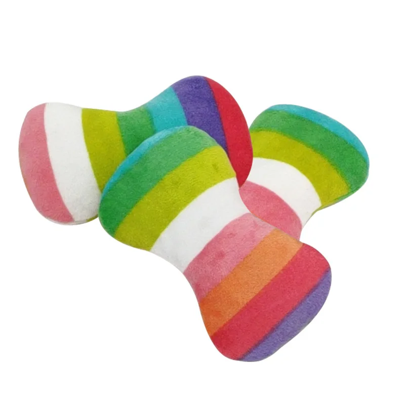 Plush Pet Chew Toys for Small Dogs Cats Squeak Squeaker Puppy Dog Toy Chihuahua Yorkies Accessories Supplies Zabawki Dla Psa