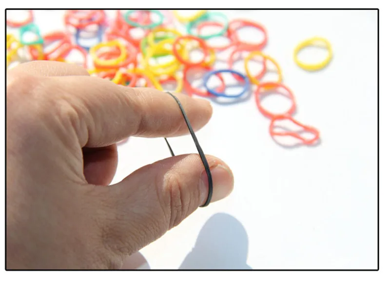 New Pet Dog Grooming Rubber Band Pet Accessories Colorful Pet Supplies Elastic Pet Hair Product Hairpin Hair Accessory100pcs