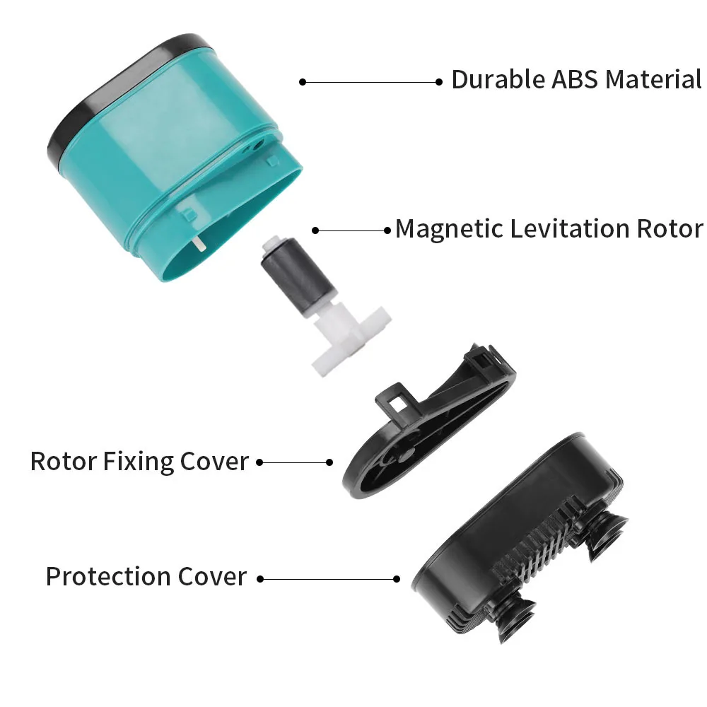 Submersible Water Pump for Aquarium, Fountain Pump for Fish Tank, Garden Fountain, Home, Submersible Waterfall, 220V