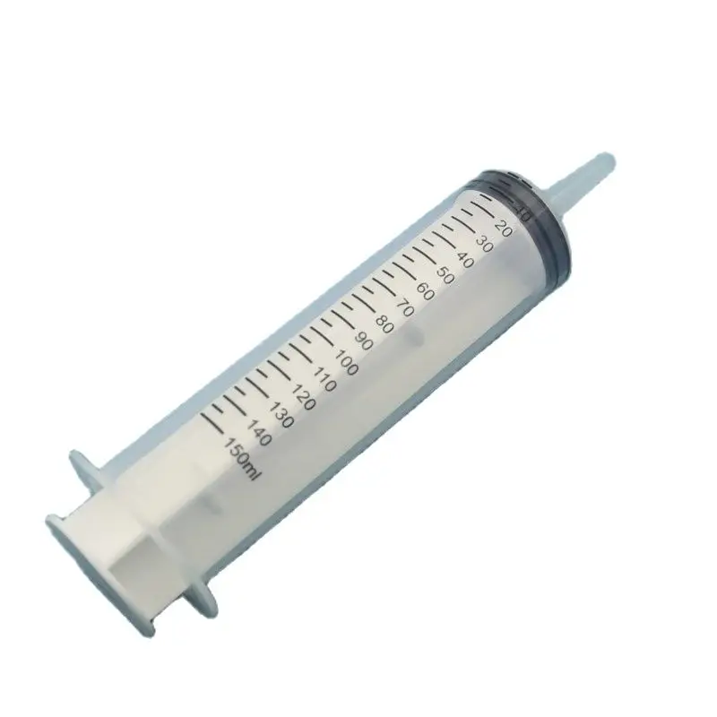 60-150ml Syringe Reusable Pump Pet Feeding Syringe Filling Plastic Syringe Nutrient Sterile Without Needle Watering Refilling