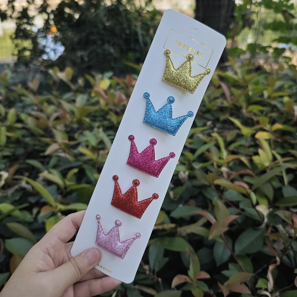 10 Pieces Dog Hair Clips Cute Candy Color Pet Hairpin 10 Different Styles Crown Barrettes For Small Dogs Puppy Hair Accessories