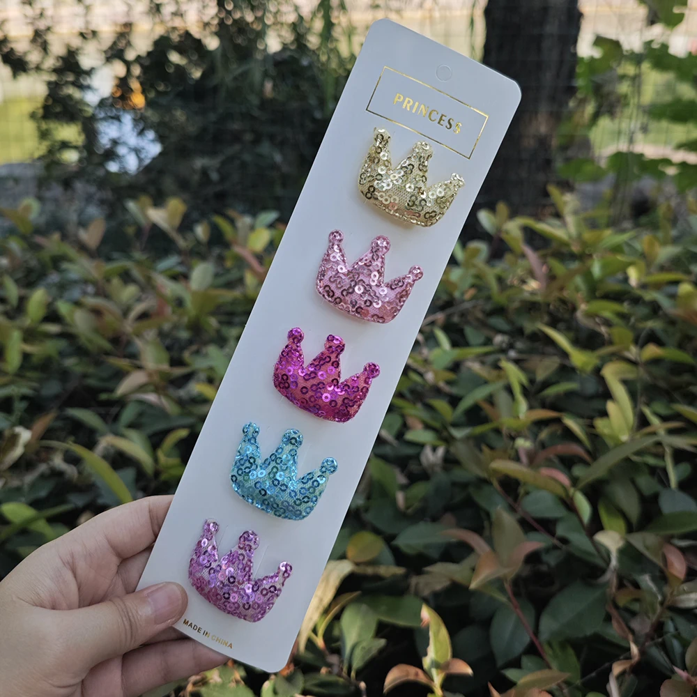 10 Pieces Dog Hair Clips Cute Candy Color Pet Hairpin 10 Different Styles Crown Barrettes For Small Dogs Puppy Hair Accessories