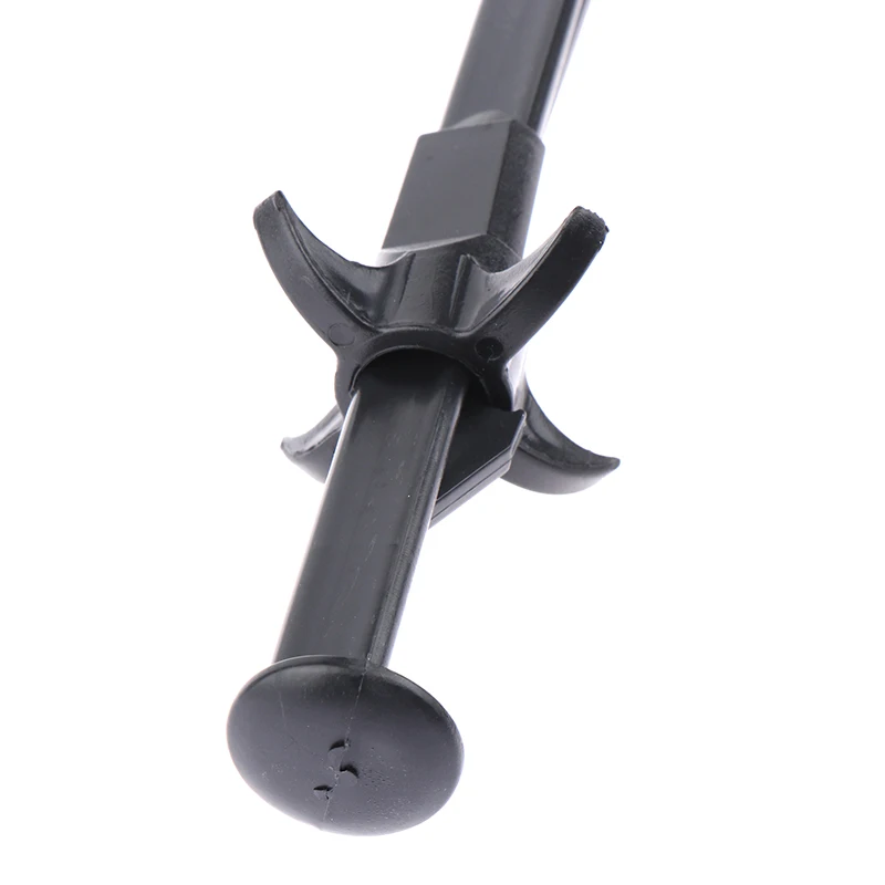 1pc Plastic Water Plant Planting Clip Feeding Super Long Grass Tweezers Plants Aquarium Fish Tank Cleaning Tool