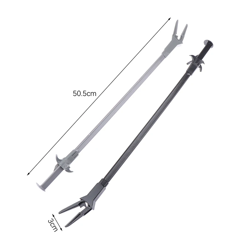 1pc Plastic Water Plant Planting Clip Feeding Super Long Grass Tweezers Plants Aquarium Fish Tank Cleaning Tool