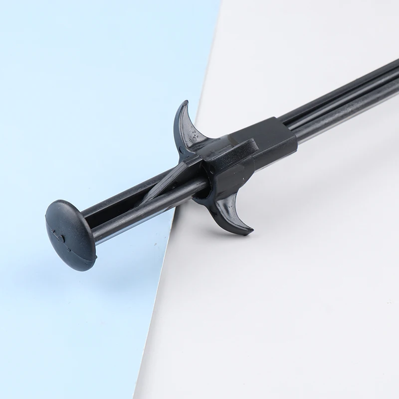 1pc Plastic Water Plant Planting Clip Feeding Super Long Grass Tweezers Plants Aquarium Fish Tank Cleaning Tool