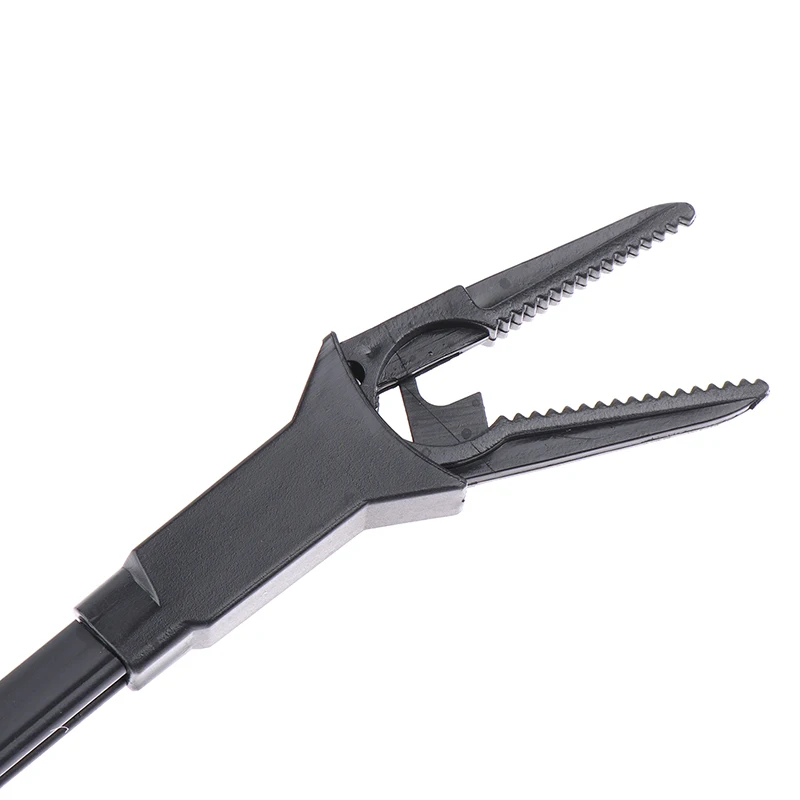 1pc Plastic Water Plant Planting Clip Feeding Super Long Grass Tweezers Plants Aquarium Fish Tank Cleaning Tool