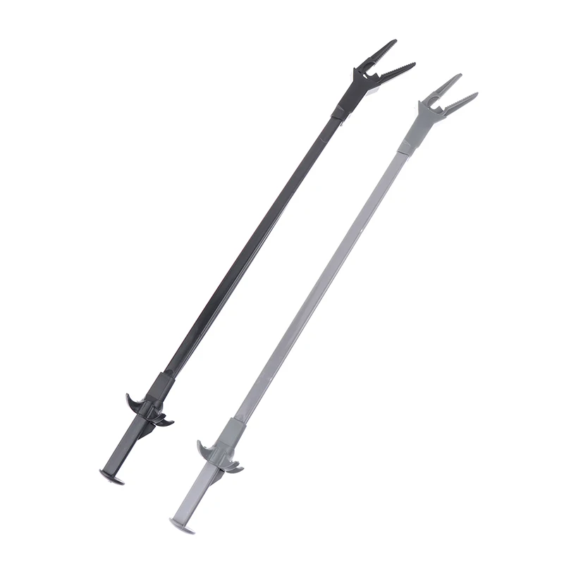 1pc Plastic Water Plant Planting Clip Feeding Super Long Grass Tweezers Plants Aquarium Fish Tank Cleaning Tool