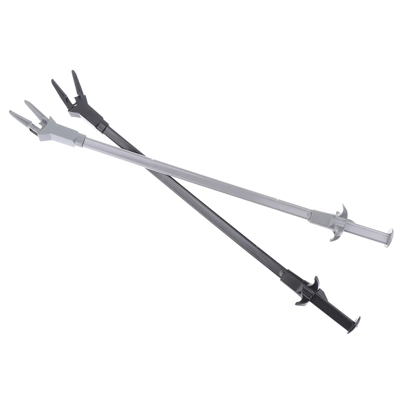 1pc Plastic Water Plant Planting Clip Feeding Super Long Grass Tweezers Plants Aquarium Fish Tank Cleaning Tool