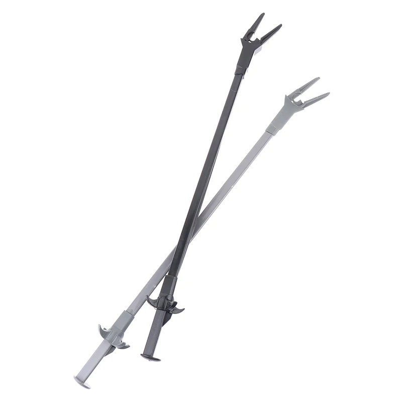 1pc Plastic Water Plant Planting Clip Feeding Super Long Grass Tweezers Plants Aquarium Fish Tank Cleaning Tool