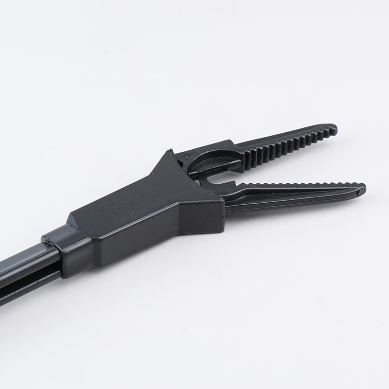 1pc Plastic Water Plant Planting Clip Feeding Super Long Grass Tweezers Plants Aquarium Fish Tank Cleaning Tool