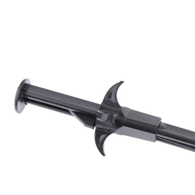 1pc Plastic Water Plant Planting Clip Feeding Super Long Grass Tweezers Plants Aquarium Fish Tank Cleaning Tool