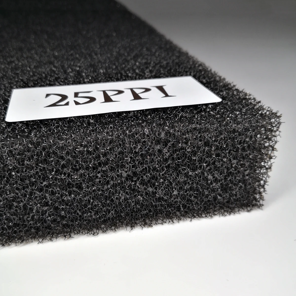 Aquarium Accessories Biochemical Cotton Filter Fish Tank Pond Foam Sponge Filter Black 15 25 35 50PPI Used For Aquariums