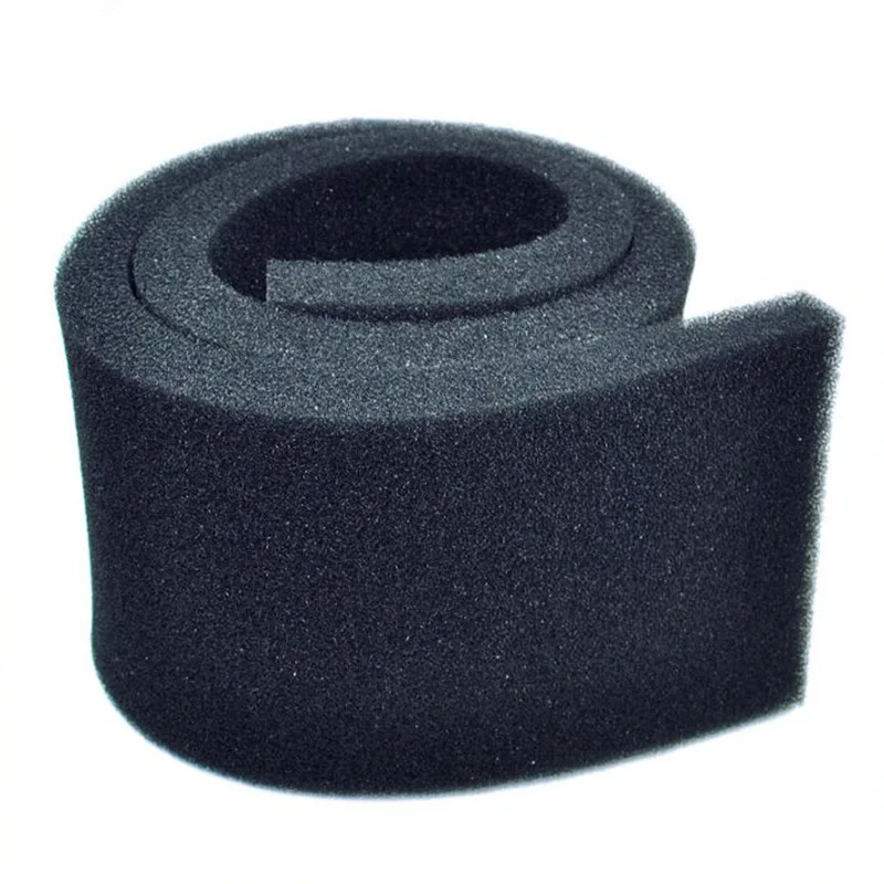 Aquarium Accessories Biochemical Cotton Filter Fish Tank Pond Foam Sponge Filter Black 15 25 35 50PPI Used For Aquariums