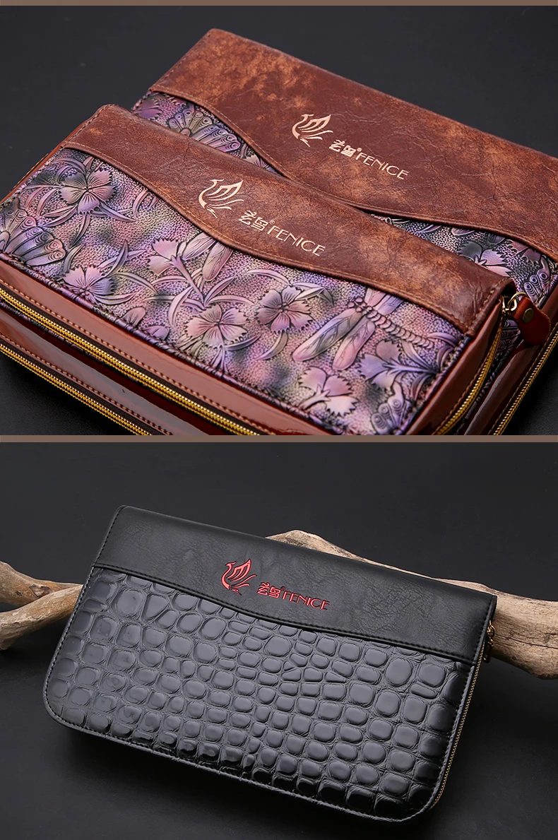 Fenice Fashionable 2/5/6/10 Pet Grooming and Hairdressing Scissors Universal Bag Portable and Durable Tool Leather Storage