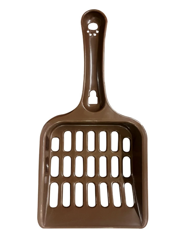 1pc Litter Spoon Shovel Plastic, Pet Toilet Poop Artifact Garbage Sand Shovel Pet Cleaning Artifact Dog Shovel Pet Cleaning Tool
