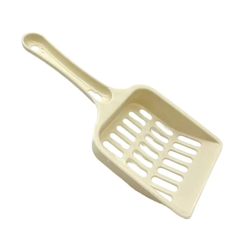 1pc Litter Spoon Shovel Plastic, Pet Toilet Poop Artifact Garbage Sand Shovel Pet Cleaning Artifact Dog Shovel Pet Cleaning Tool