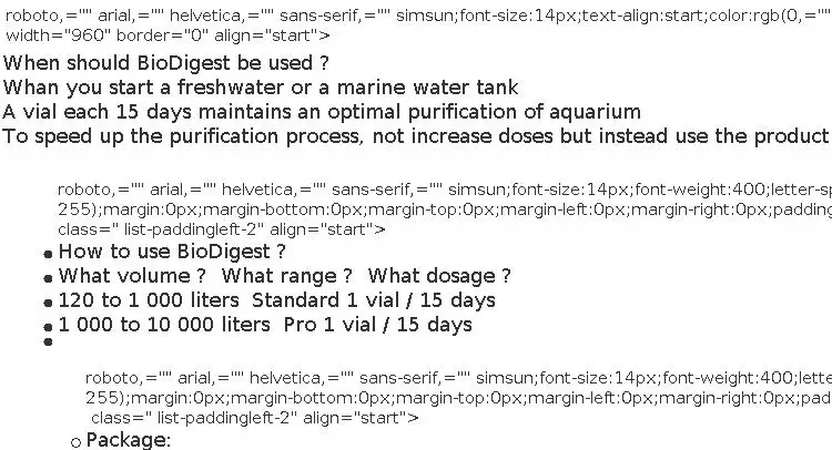Prodibio BioDigest fish tank PRODIBIO Aquarium Care Bacterial Solution fish tank(1