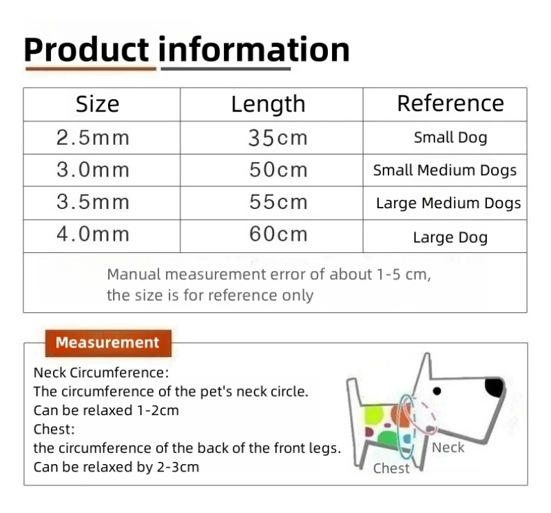 Dog Stimulating Chain Training Collar Stainless Steel Barbed Neck Collar Pet P Chain Medium Large Dog DropShipping Control Dog