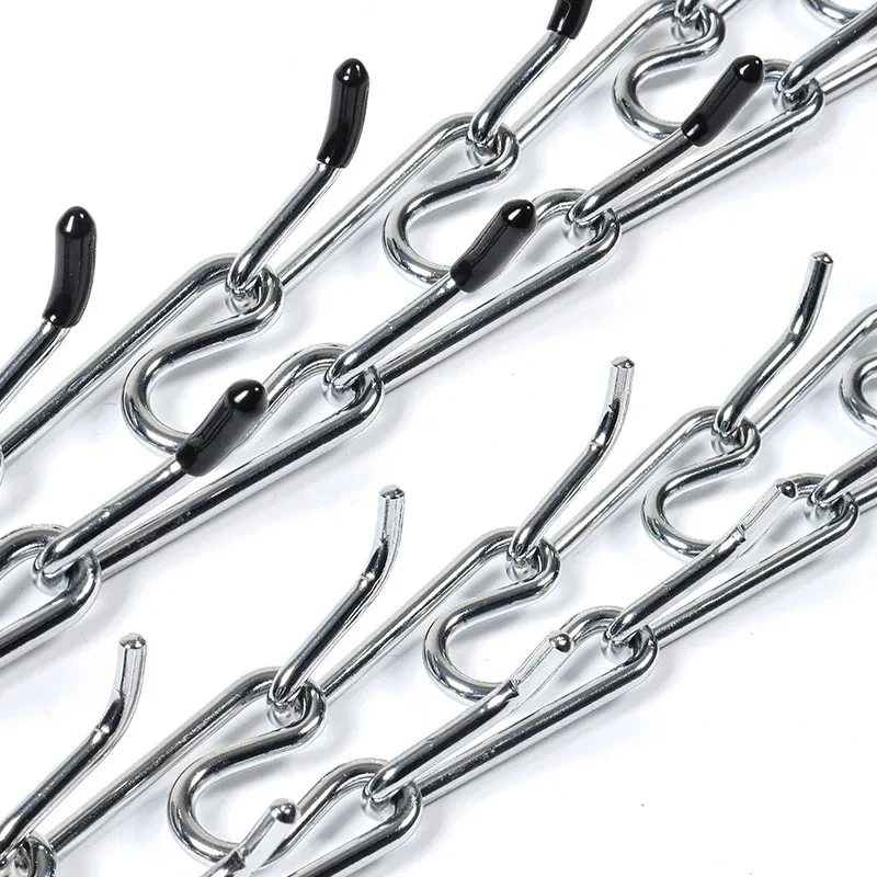 Dog Stimulating Chain Training Collar Stainless Steel Barbed Neck Collar Pet P Chain Medium Large Dog DropShipping Control Dog