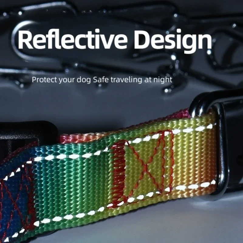 Dog Stimulating Chain Training Collar Stainless Steel Barbed Neck Collar Pet P Chain Medium Large Dog DropShipping Control Dog