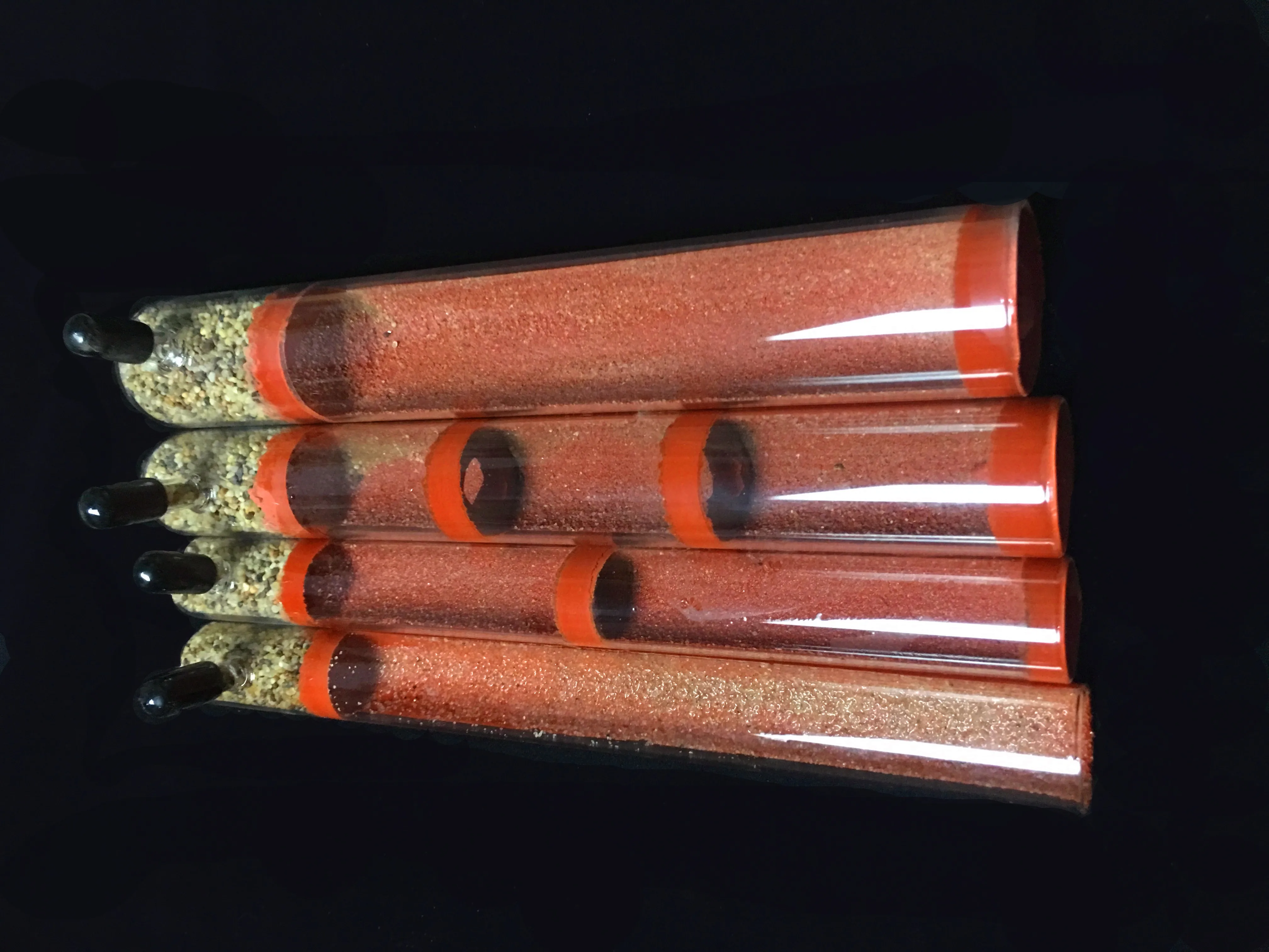 Various Sizes Ant Farm House Bamboo Test Tube Ant Nest Plaster Tube for Ant House Gypsum Pet Anthill Workshop Villa Queen Home