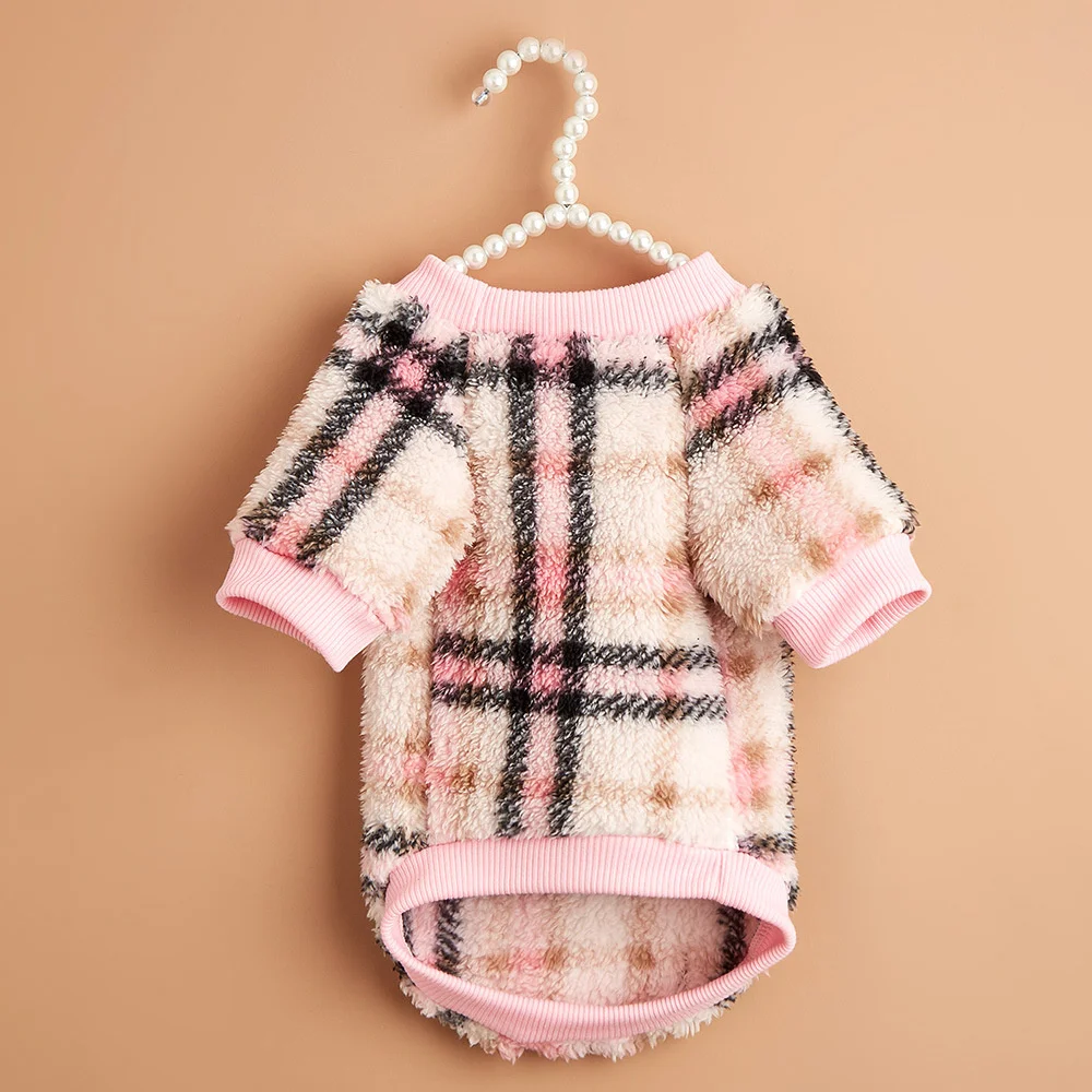 Totems Print Puppy Dog Sweater for Small Dogs Winter Warm Pet Hoodie Clothes Poodle Schnauzer Bichon Pullovers Mascotas Clothing