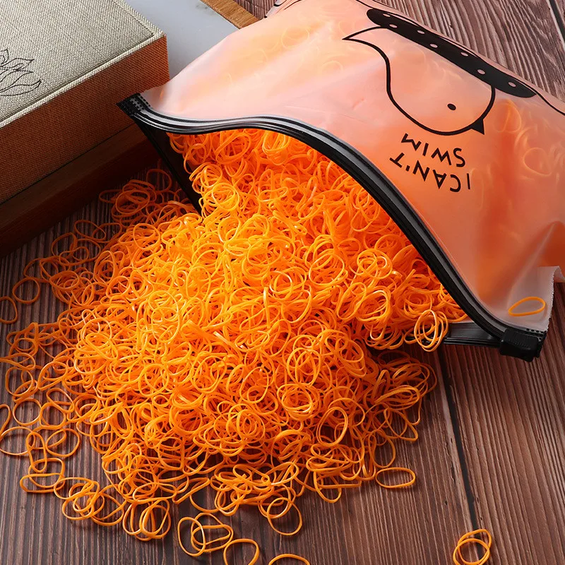 300PcsColourful Cat Dog Rubber Band Elastic Hair Bands Headband Children Pet Grooming Hair Accessory Girls Headwear