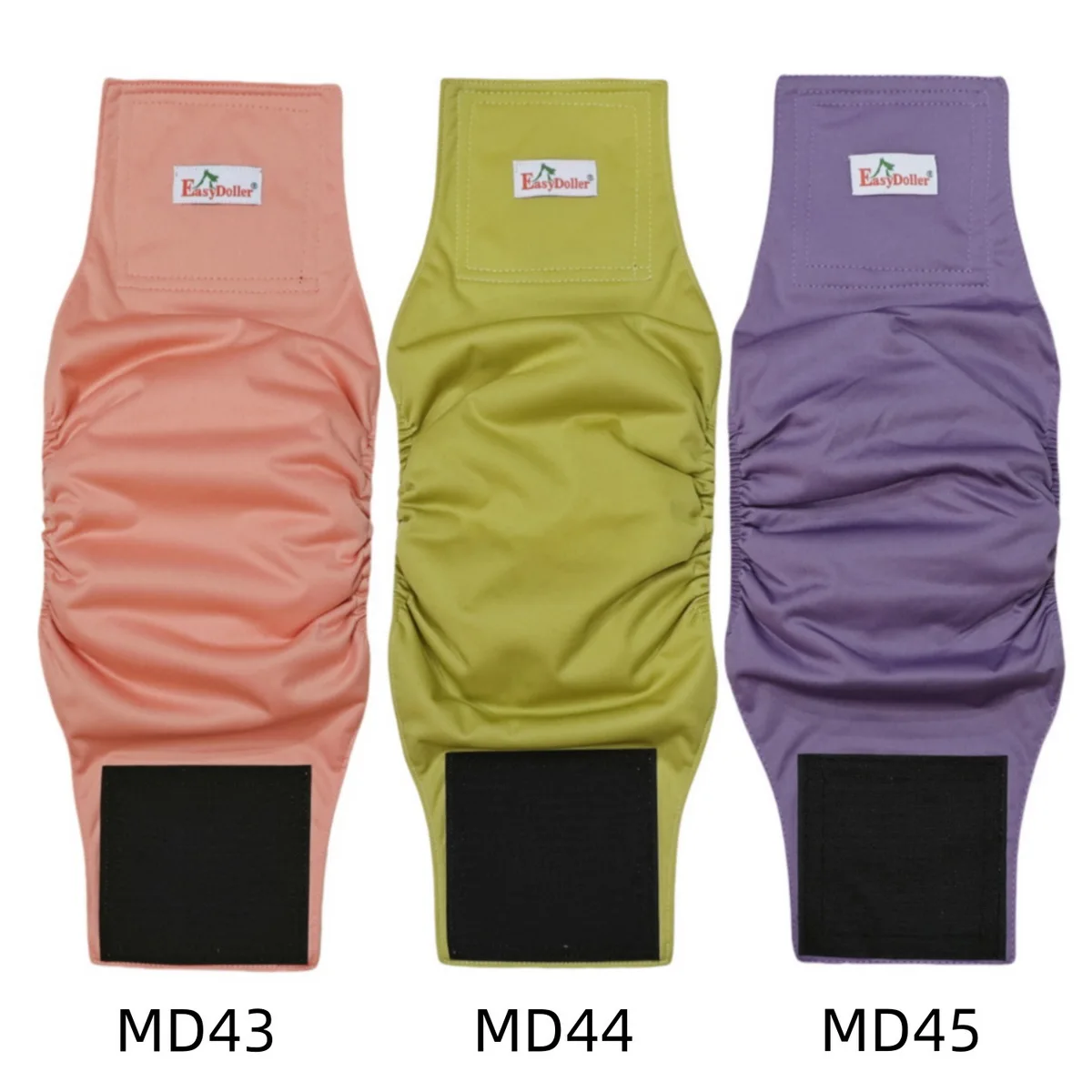 1PC Washable Male Dog Diaper Reusable Pet Sanitary Panties Nappy Belly Band Wrap Diapers Absorbent Leak Proof Pee Pant for Dogs