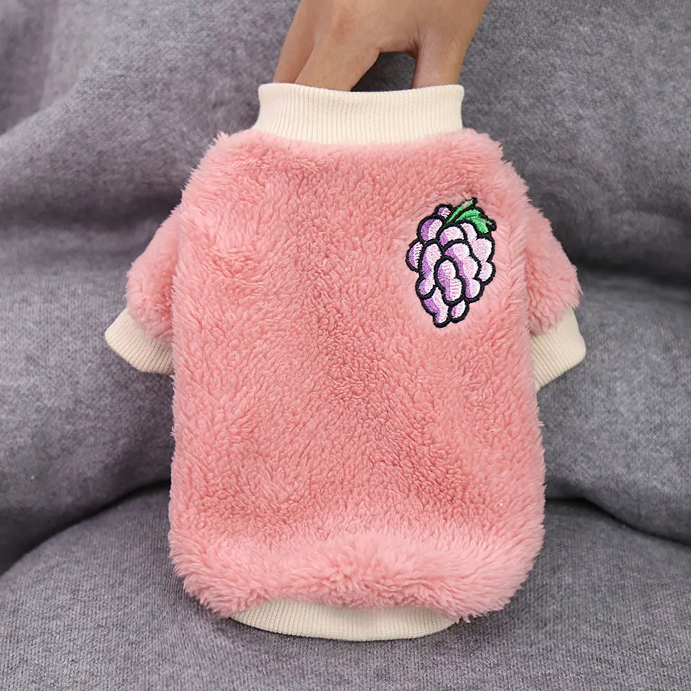 Pet Dog Clothes For Small Dogs Clothing Warm Clothing for Dogs Coat Puppy Outfit Pet Clothes for Small Dog Hoodies Chihuahua