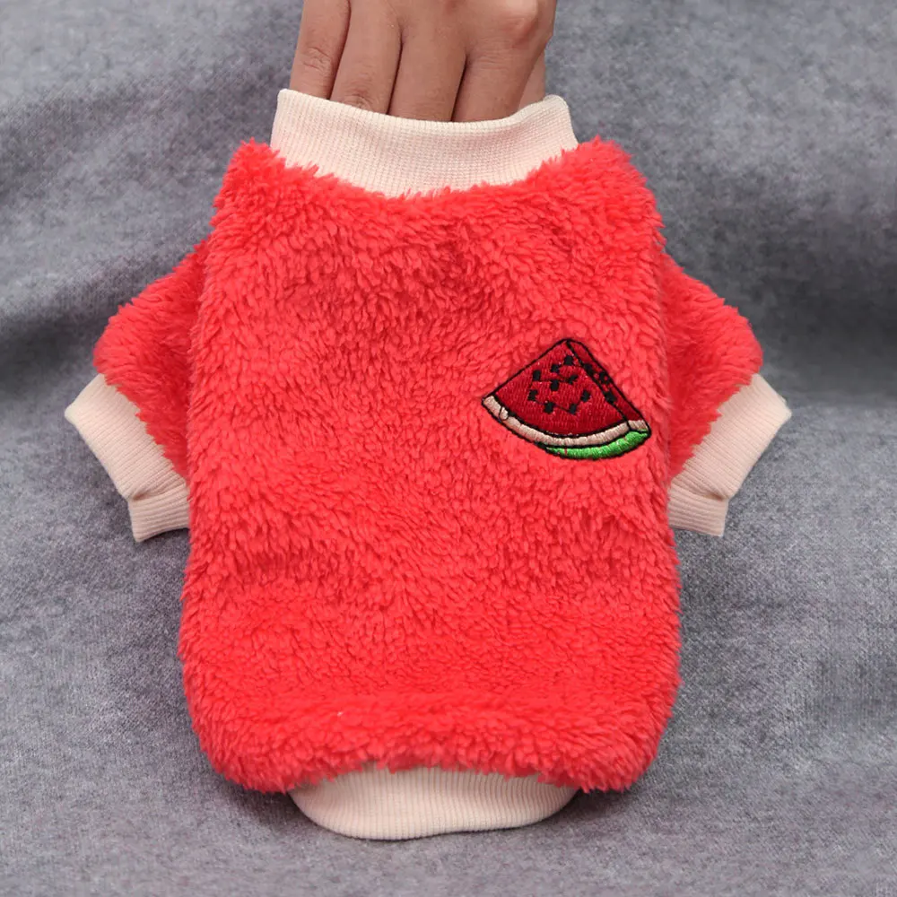 Pet Dog Clothes For Small Dogs Clothing Warm Clothing for Dogs Coat Puppy Outfit Pet Clothes for Small Dog Hoodies Chihuahua