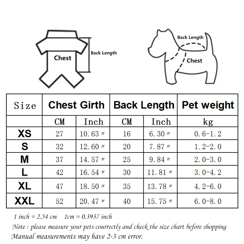 Pet Dog Clothes For Small Dogs Clothing Warm Clothing for Dogs Coat Puppy Outfit Pet Clothes for Small Dog Hoodies Chihuahua