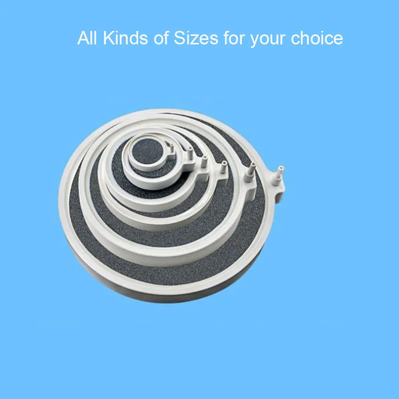 1Pcs 35/50/80mm Fish Tank Aquarium Air Stone Oxygen Aerator Increasing Air Bubble Pond Pump Hydroponic Oxygen Accessories Great