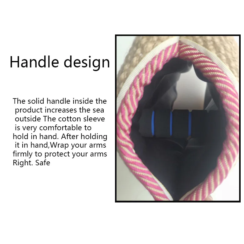 Jute Thickened Dog Bite Sleeves,Bite Stick,Guard Dog,Police Dog Training Supplies Pet Products German Shepherd Belgian Malinois