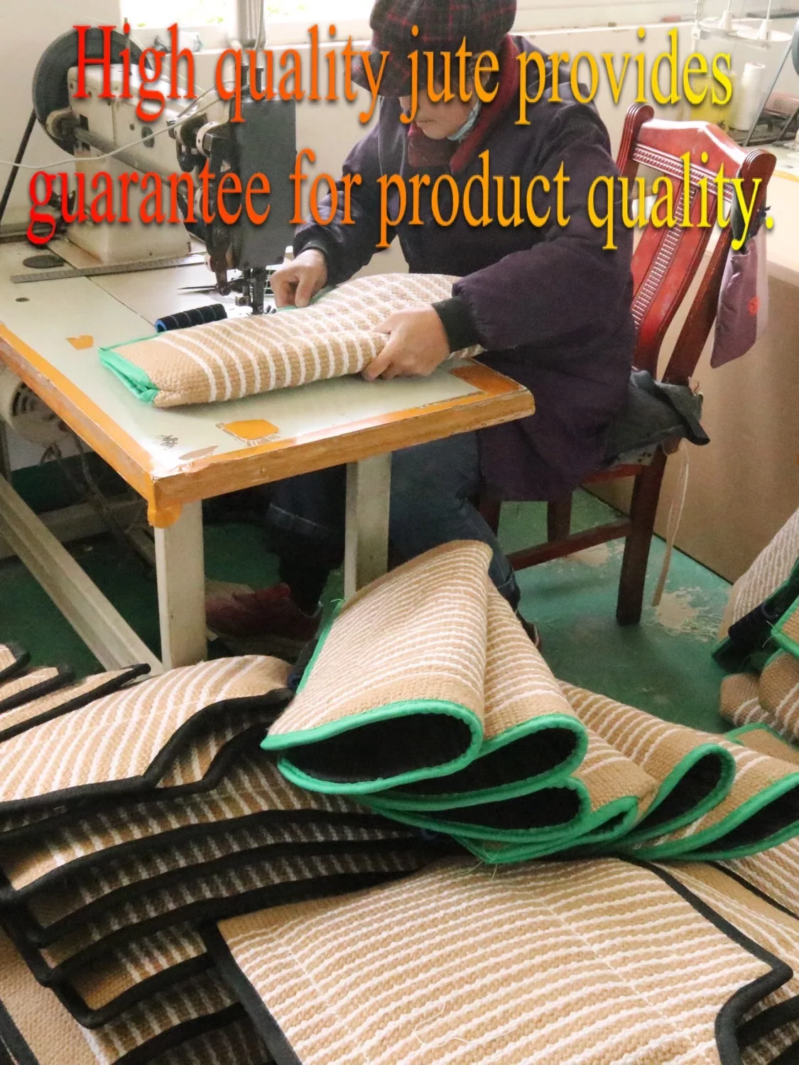 Jute Thickened Dog Bite Sleeves,Bite Stick,Guard Dog,Police Dog Training Supplies Pet Products German Shepherd Belgian Malinois