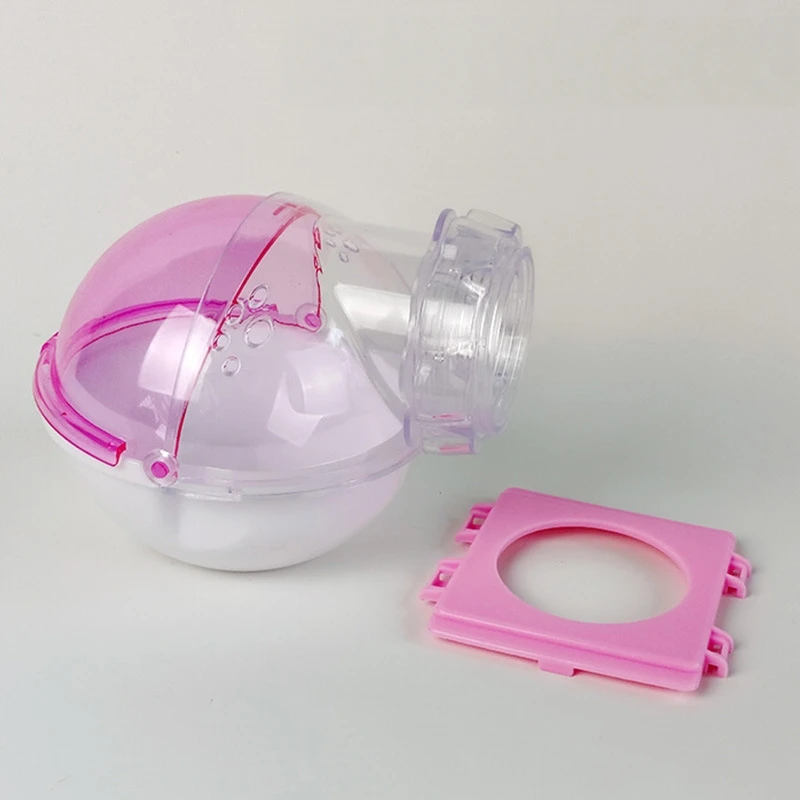 Hamster Bathroom Hamster Toilet Mouse Gerbille Pet Cage Box Bath Sand Room Toy Acrylic House Small Pet Supplies Accessories