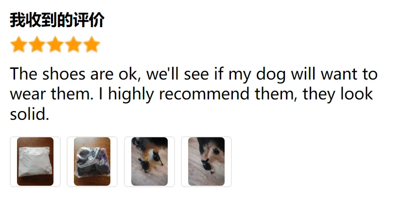 4pcs/set Waterproof Pet Dog Shoes Anti-slip Rain Boots Footwear for Small Cats Dogs Puppy Dog Pet Booties Pet Paw Accessories