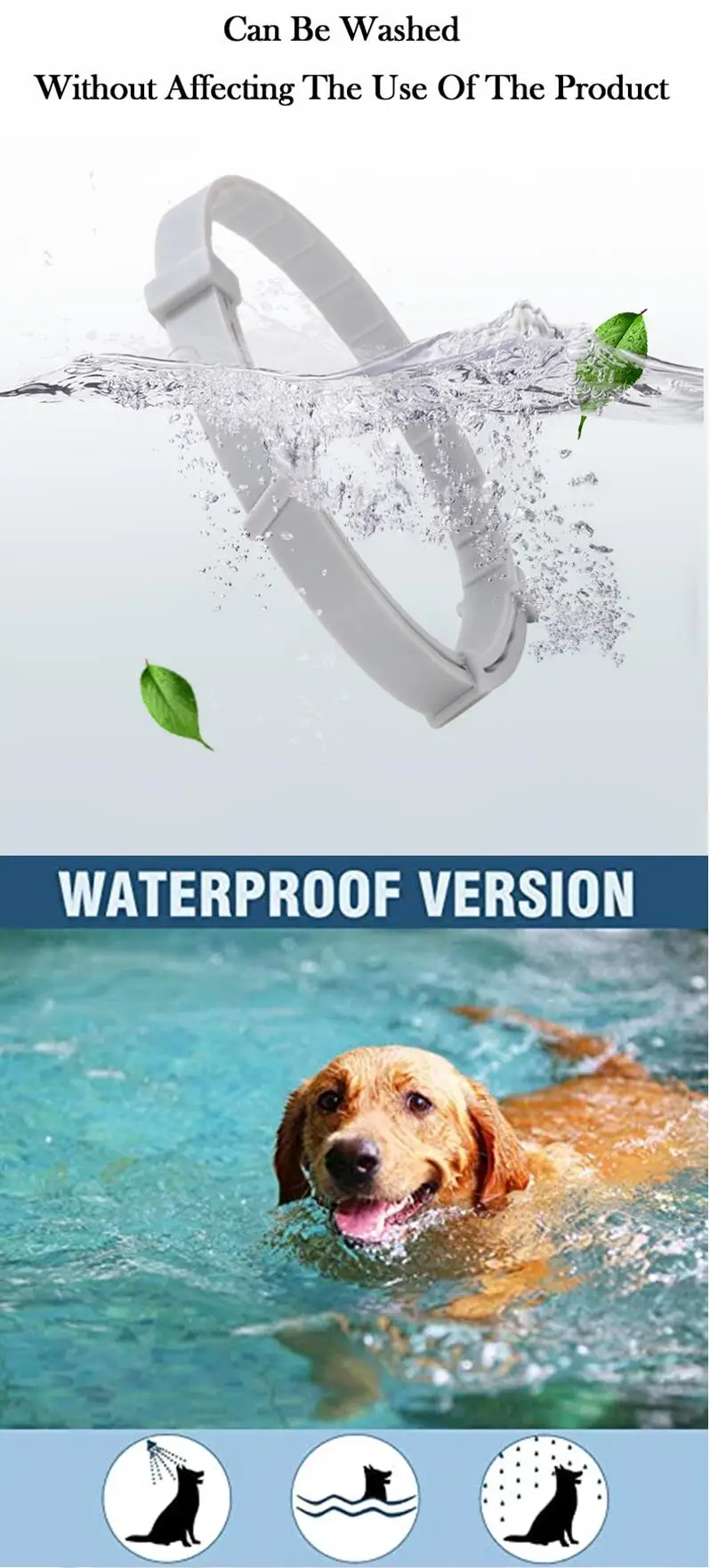 New Releases Dog Collar,Cat Anti-flea and Tick Collars, Pet 8Months Protection, Can Be Automatically Adjusted, Dogs Accessories
