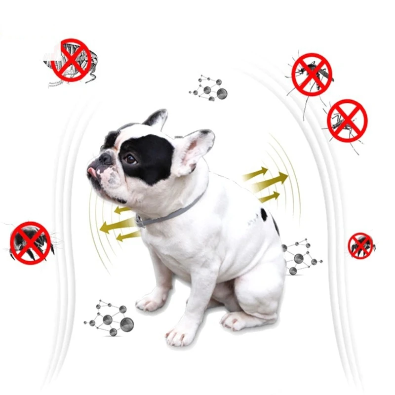 New Releases Dog Collar,Cat Anti-flea and Tick Collars, Pet 8Months Protection, Can Be Automatically Adjusted, Dogs Accessories