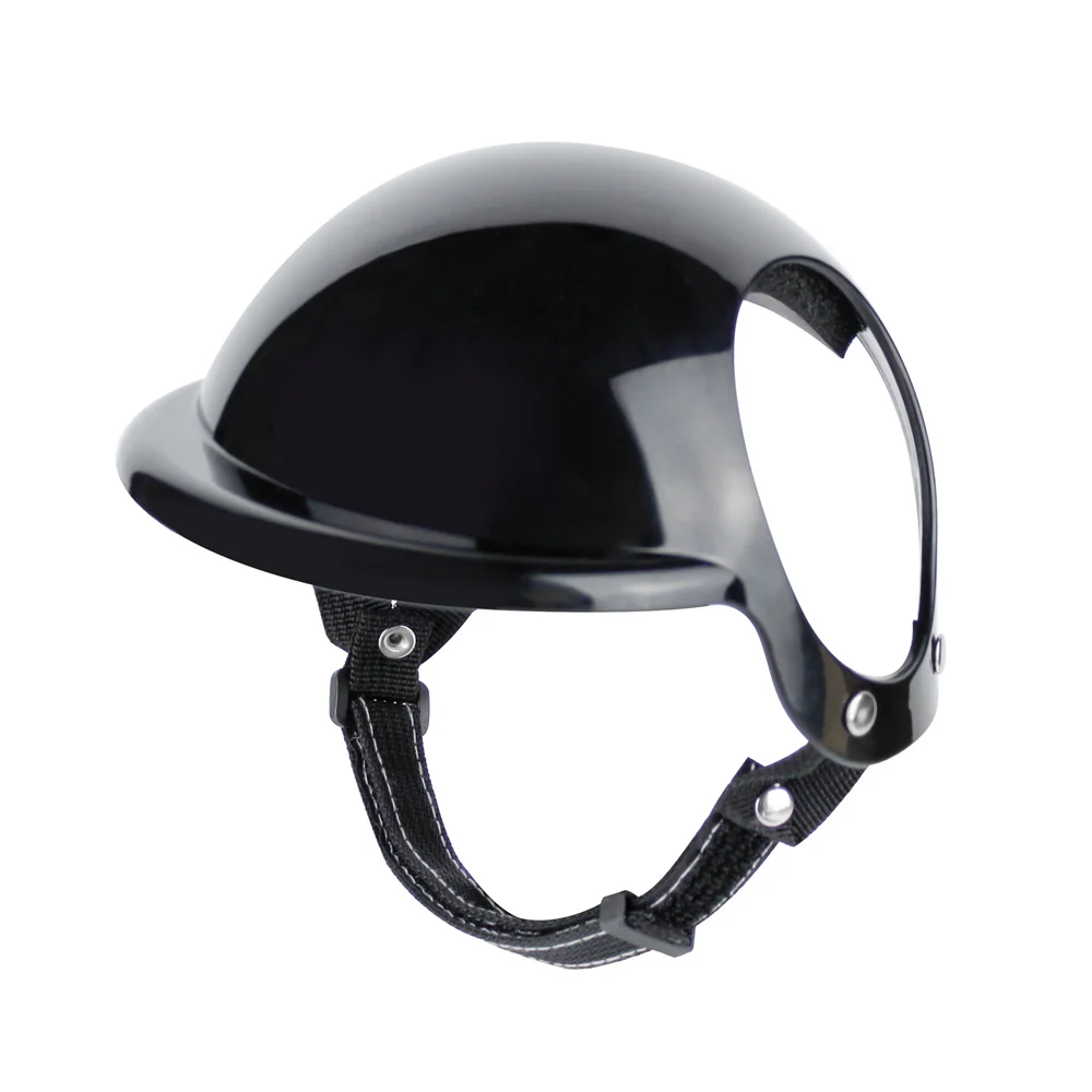 Hiking Cycling French Bulldog Pet Locomotive Helmet Handsome Dog Accessories for Small Medium Dogs Puppy Mascotas Hat Headgear