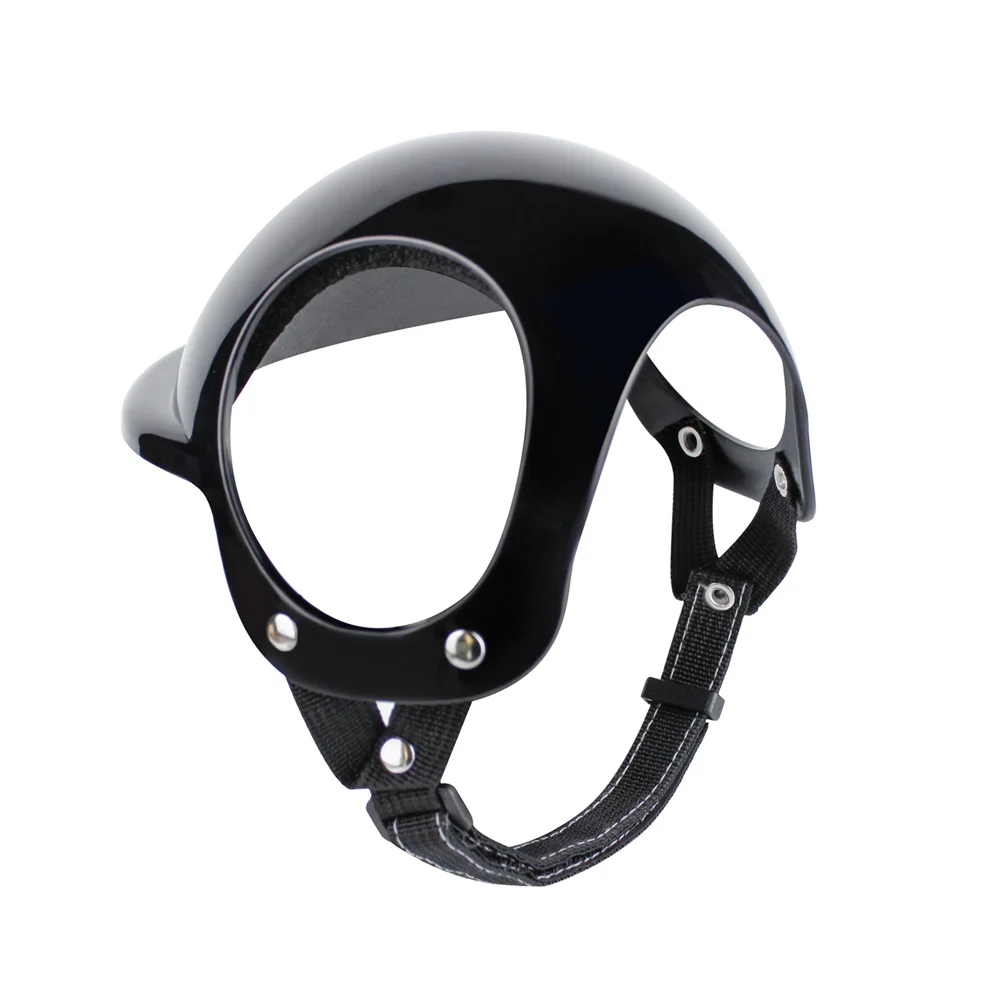 Hiking Cycling French Bulldog Pet Locomotive Helmet Handsome Dog Accessories for Small Medium Dogs Puppy Mascotas Hat Headgear