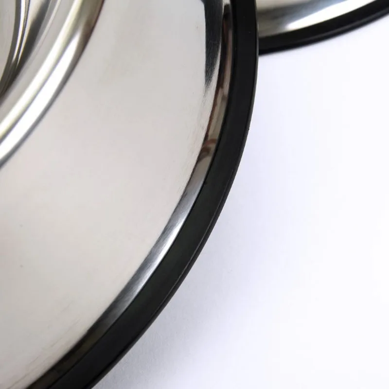 Stainless Steel Pet Dog Bowl Food Storage Container Dog Food Bowl Water Bottle Pet Bowl Feeder Dish for Small Large Dogs Cats