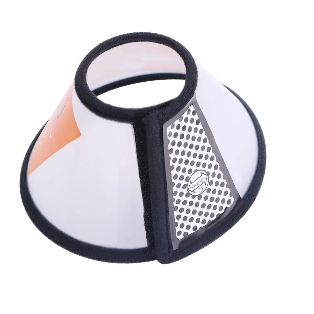 Pet Protective Collar Dog Neck Cone Recovery Cone Collar for Anti-Bite Lick Surgery Wound Healing Cat Dogs Circle