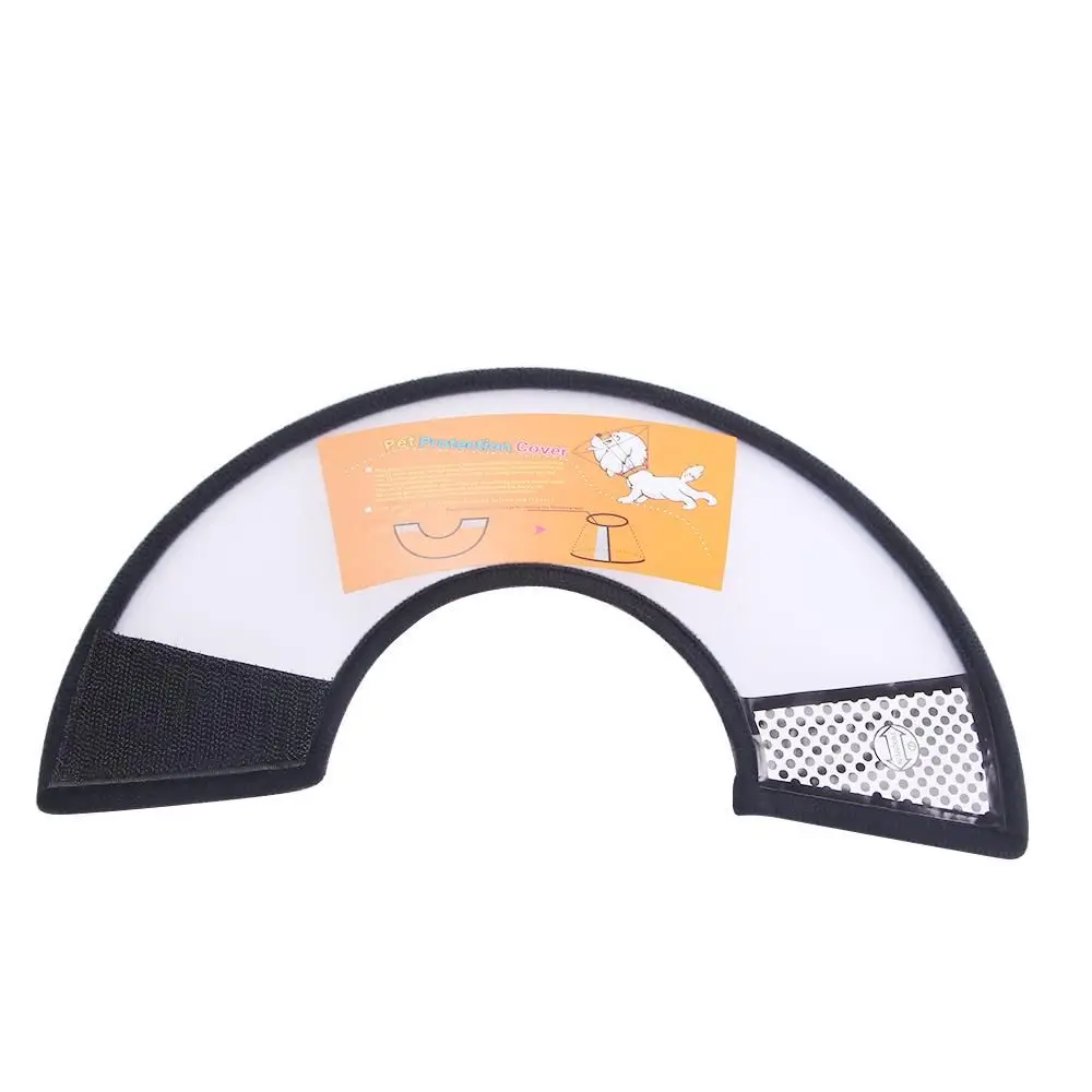 Pet Protective Collar Dog Neck Cone Recovery Cone Collar for Anti-Bite Lick Surgery Wound Healing Cat Dogs Circle